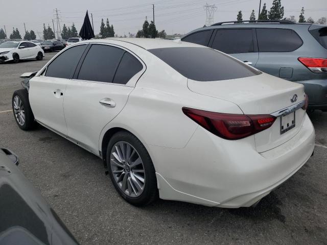 Продажа на аукционе авто 2018 Infiniti Q50 Pure, vin: JN1CV7AP6JM400032, номер лота: 53210613
