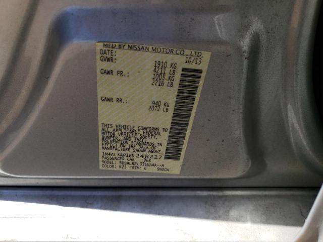 Продажа на аукционе авто 2014 Nissan Altima 2.5, vin: 1N4AL3AP1EN248217, номер лота: 53408183