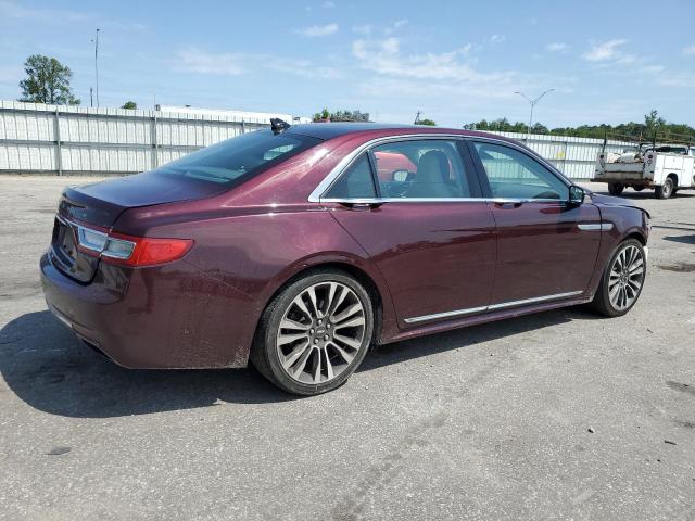 53628663 :رقم المزاد ، 1LN6L9RP9J5603857 vin ، 2018 Lincoln Continental Reserve مزاد بيع