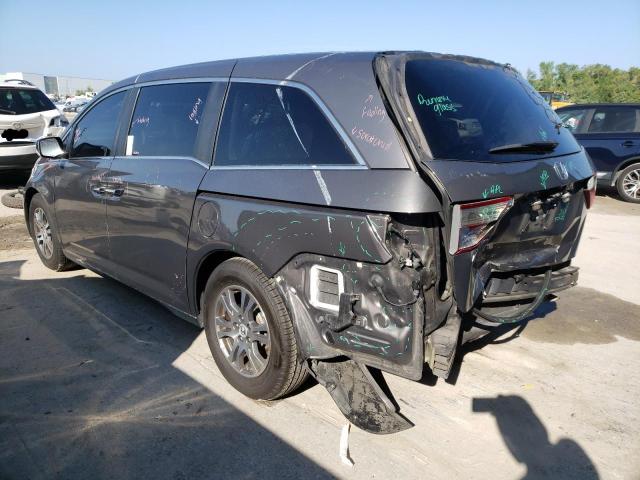 Aukcja sprzedaży 2013 Honda Odyssey Exl, vin: 5FNRL5H62DB091042, numer aukcji: 52360453