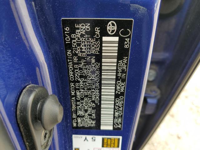 Aukcja sprzedaży 2017 Toyota Prius, vin: JTDKBRFUXH3538782, numer aukcji: 51847803