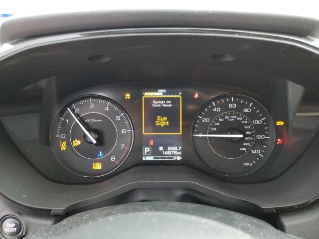 2022 Subaru Impreza Premium მანქანა იყიდება აუქციონზე, vin: 4S3GKAV65N3607917, აუქციონის ნომერი: 53574123