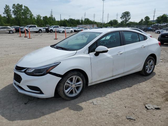 2017 Chevrolet Cruze Lt მანქანა იყიდება აუქციონზე, vin: 1G1BE5SM4H7110617, აუქციონის ნომერი: 52460883
