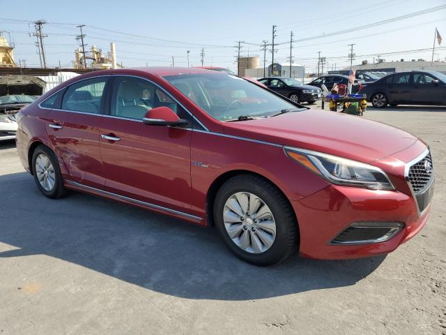 Продажа на аукционе авто 2016 Hyundai Sonata Hybrid, vin: KMHE24L17GA009192, номер лота: 52079243