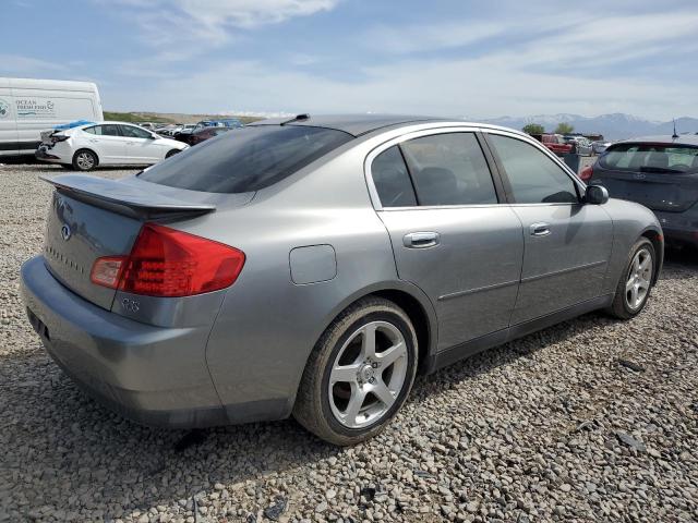 2004 Infiniti G35 მანქანა იყიდება აუქციონზე, vin: JNKCV51E44M612656, აუქციონის ნომერი: 52281193