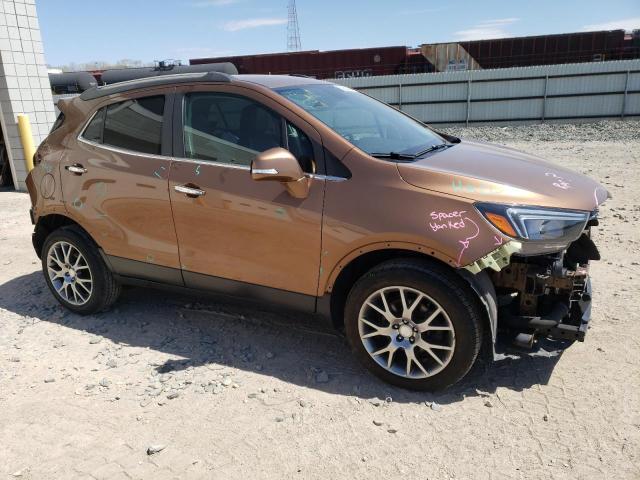 Продаж на аукціоні авто 2017 Buick Encore Sport Touring, vin: KL4CJ2SB2HB241637, номер лоту: 50962493