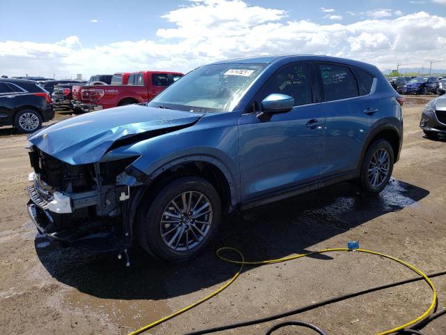 52825743 :رقم المزاد ، JM3KFABM5M0369396 vin ، 2021 Mazda Cx-5 Sport مزاد بيع