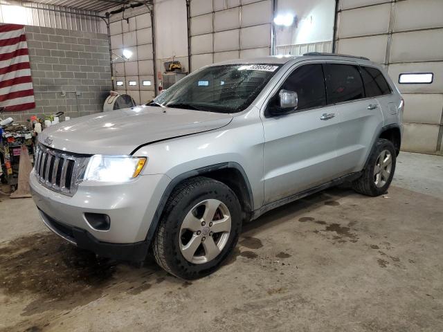 52865473 :رقم المزاد ، 1J4RR5GTXBC562686 vin ، 2011 Jeep Grand Cherokee Limited مزاد بيع