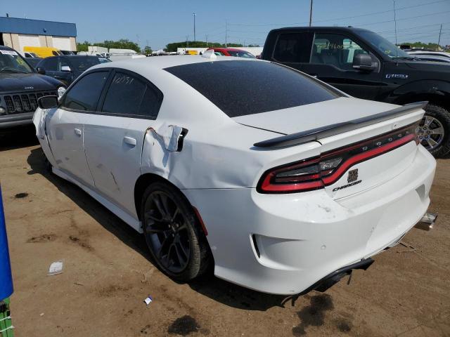 52471973 :رقم المزاد ، 2C3CDXGJ8NH161731 vin ، 2022 Dodge Charger Scat Pack مزاد بيع
