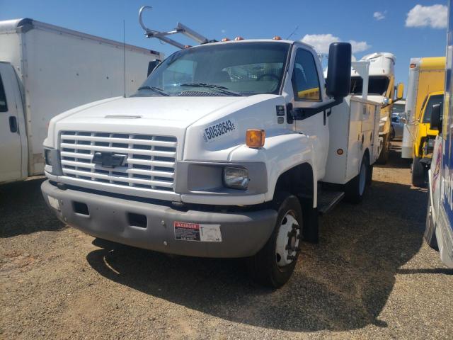 2007 Chevrolet C4500 C4c042 მანქანა იყიდება აუქციონზე, vin: 1GBC4C1977F421077, აუქციონის ნომერი: 50532643