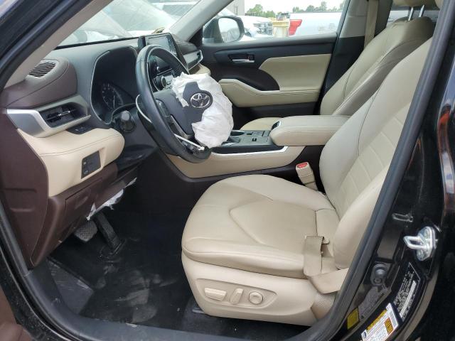 2020 Toyota Highlander Xle მანქანა იყიდება აუქციონზე, vin: 5TDGZRAHXLS003907, აუქციონის ნომერი: 54535083