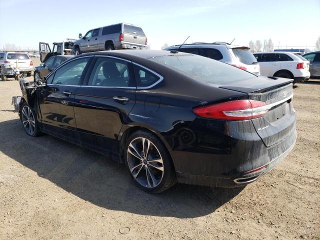 Продажа на аукционе авто 2018 Ford Fusion Titanium/platinum, vin: 3FA6P0D97JR244069, номер лота: 50791333