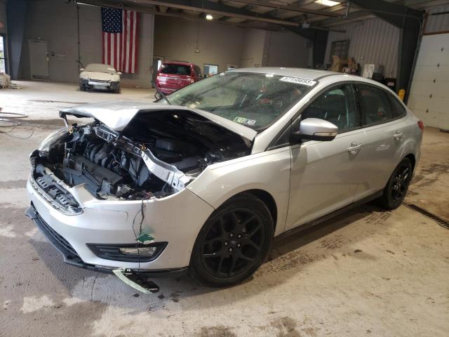 Aukcja sprzedaży 2016 Ford Focus Se, vin: 1FADP3F21GL374820, numer aukcji: 51158693