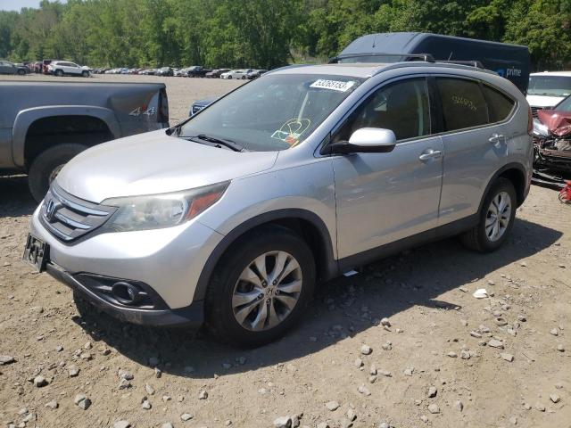 Продажа на аукционе авто 2014 Honda Cr-v Exl, vin: 5J6RM4H74EL055538, номер лота: 53265153