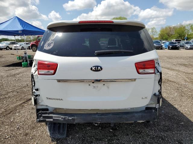 Продажа на аукционе авто 2017 Kia Sedona Lx, vin: KNDMB5C17H6325007, номер лота: 48994823