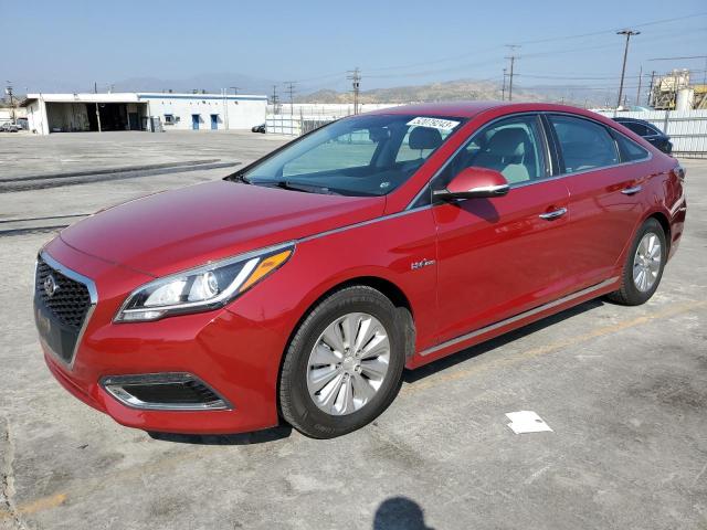 Продажа на аукционе авто 2016 Hyundai Sonata Hybrid, vin: KMHE24L17GA009192, номер лота: 52079243