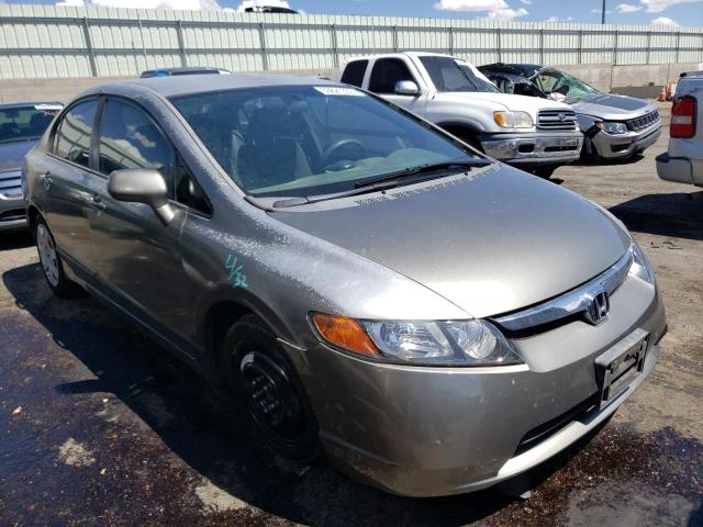 Auction sale of the 2006 Honda Civic Lx, vin: 2HGFA16596H502513, lot number: 53621333