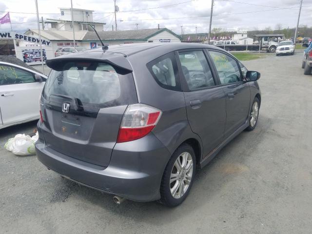 2011 Honda Fit Sport მანქანა იყიდება აუქციონზე, vin: JHMGE8G52BC019102, აუქციონის ნომერი: 53167183
