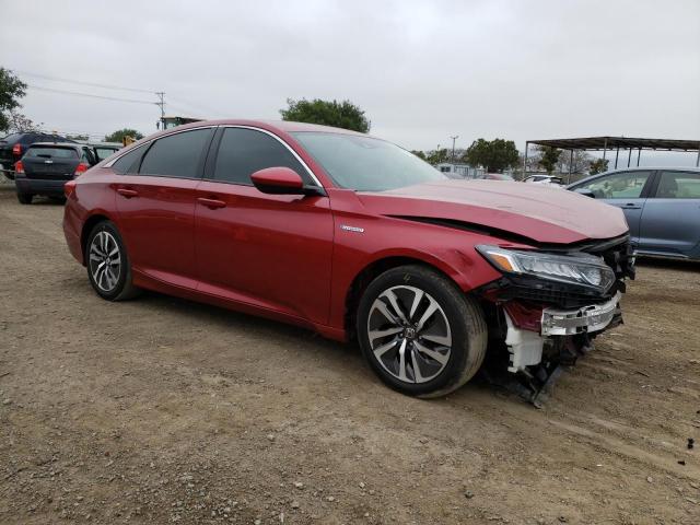 Продажа на аукционе авто 2020 Honda Accord Hybrid, vin: 1HGCV3F12LA013526, номер лота: 52229123