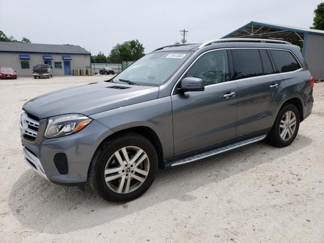 51541263 :رقم المزاد ، 4JGDF6EE0JB036912 vin ، 2018 Mercedes-benz Gls 450 4matic مزاد بيع
