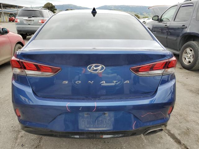 51605593 :رقم المزاد ، 5NPE34AF7JH622977 vin ، 2018 Hyundai Sonata Sport مزاد بيع
