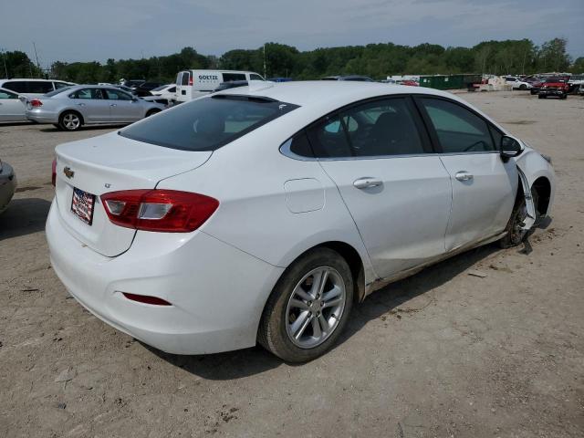 2017 Chevrolet Cruze Lt მანქანა იყიდება აუქციონზე, vin: 1G1BE5SM4H7110617, აუქციონის ნომერი: 52460883