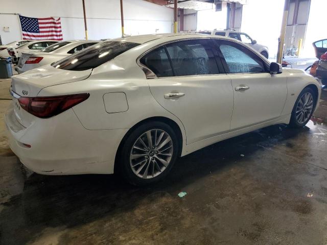 53977943 :رقم المزاد ، JN1EV7ARXJM438146 vin ، 2018 Infiniti Q50 Luxe مزاد بيع