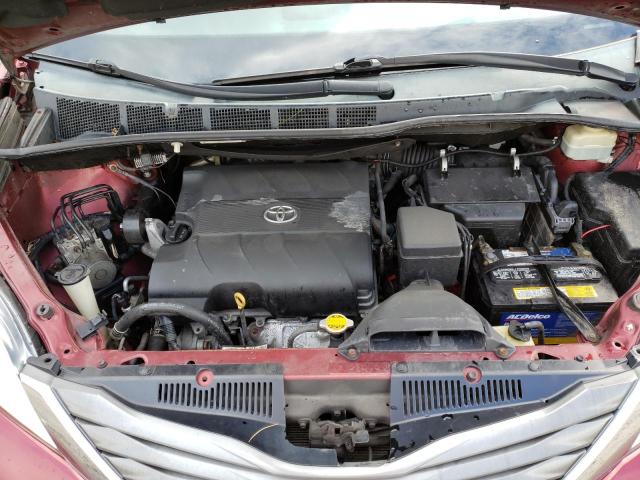 Продаж на аукціоні авто 2014 Toyota Sienna Xle, vin: 5TDYK3DC7ES525497, номер лоту: 50853453
