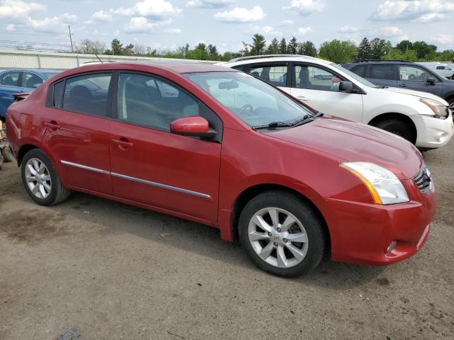 53378943 :رقم المزاد ، 3N1AB6AP5CL782934 vin ، 2012 Nissan Sentra 2.0 مزاد بيع