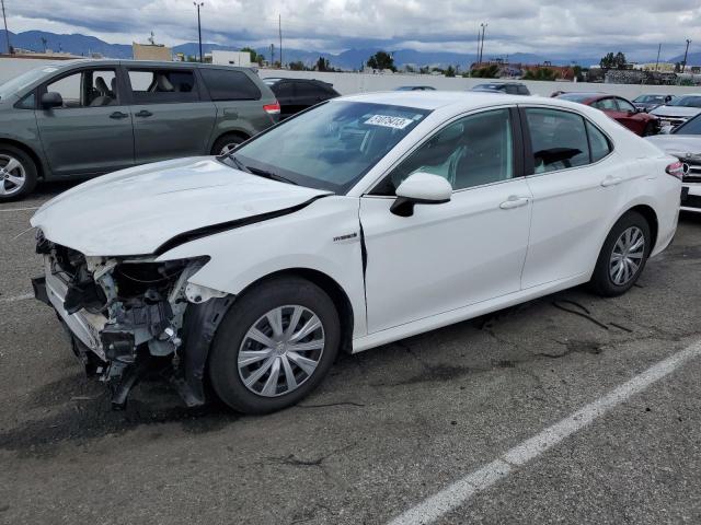 Продажа на аукционе авто 2020 Toyota Camry Le, vin: 4T1C31AK2LU530747, номер лота: 51075413
