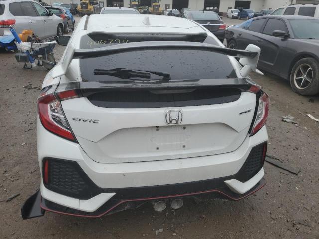 2017 Honda Civic Sport მანქანა იყიდება აუქციონზე, vin: SHHFK7H48HU406799, აუქციონის ნომერი: 52537503