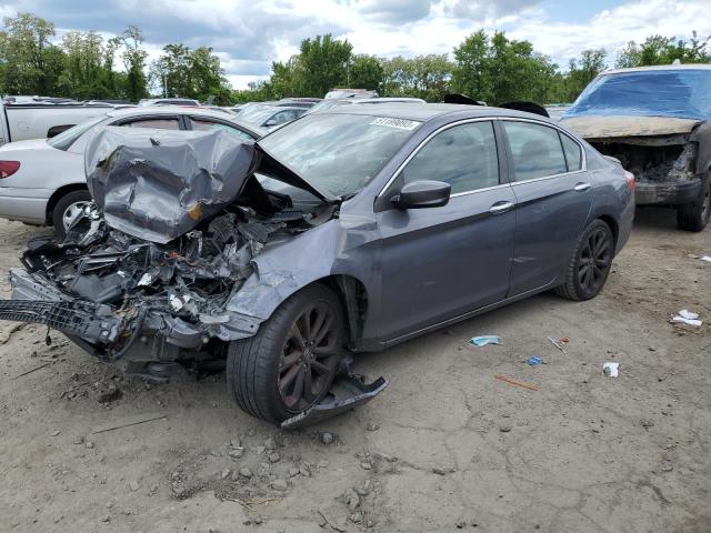 51199093 :رقم المزاد ، 1HGCR2F51FA033465 vin ، 2015 Honda Accord Sport مزاد بيع