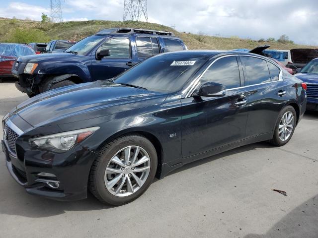 Продажа на аукционе авто 2017 Infiniti Q50 Premium, vin: JN1EV7AP9HM739225, номер лота: 52647603