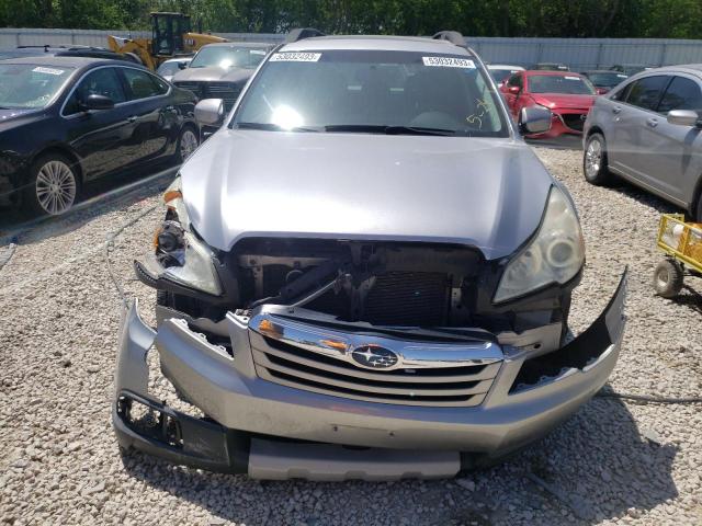 Aukcja sprzedaży 2011 Subaru Outback 2.5i Limited, vin: 4S4BRBLC7B3402210, numer aukcji: 53032493