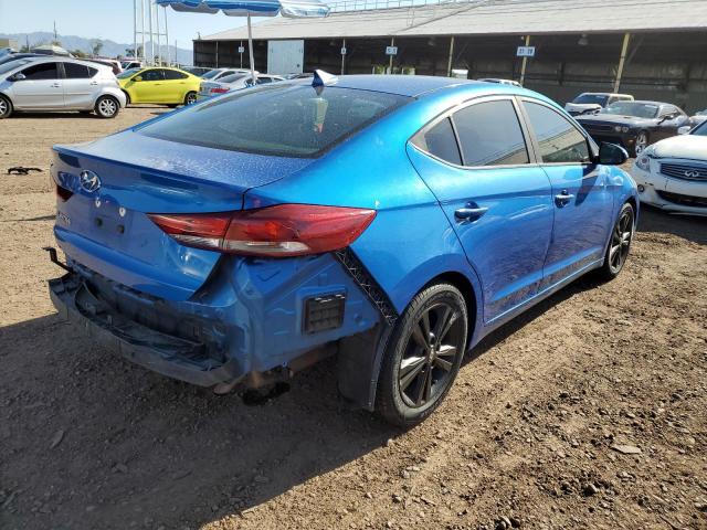 2017 Hyundai Elantra Se მანქანა იყიდება აუქციონზე, vin: KMHD84LF7HU072833, აუქციონის ნომერი: 53282203