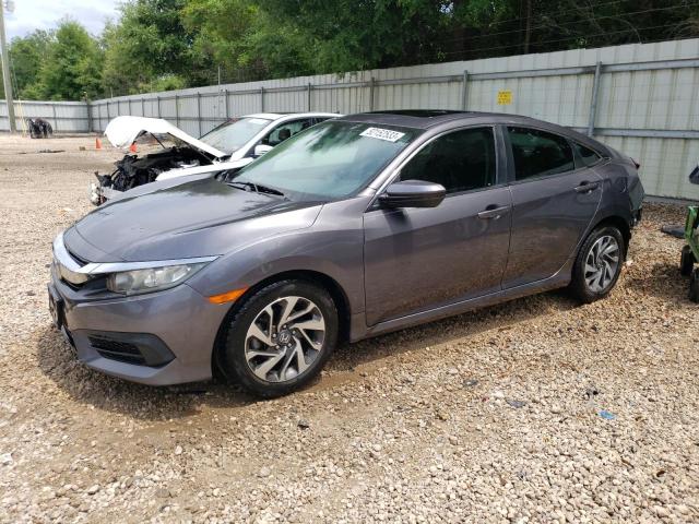 2016 Honda Civic Ex მანქანა იყიდება აუქციონზე, vin: 19XFC2F71GE047489, აუქციონის ნომერი: 52152533