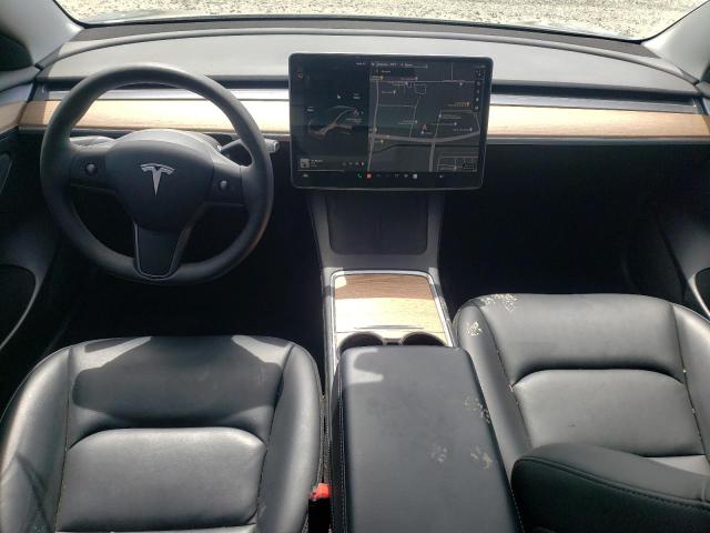 50951293 :رقم المزاد ، 5YJ3E1EA5MF985621 vin ، 2021 Tesla Model 3 مزاد بيع