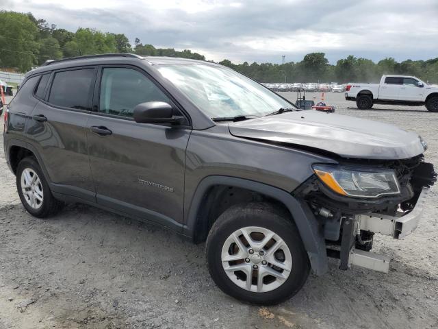 53610893 :رقم المزاد ، 3C4NJDAB4JT190917 vin ، 2018 Jeep Compass Sport مزاد بيع