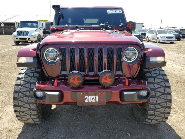 Aukcja sprzedaży 2021 Jeep Wrangler Unlimited Rubicon, vin: 1C4HJXFNXMW740492, numer aukcji: 52373813