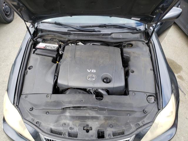 53596203 :رقم المزاد ، JTHBK262185055447 vin ، 2008 Lexus Is 250 مزاد بيع