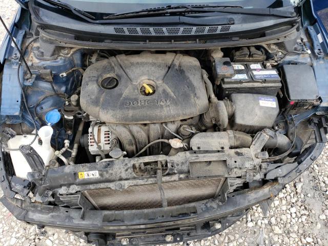 2016 Hyundai Elantra Se მანქანა იყიდება აუქციონზე, vin: KMHDH4AE4GU503976, აუქციონის ნომერი: 51518223