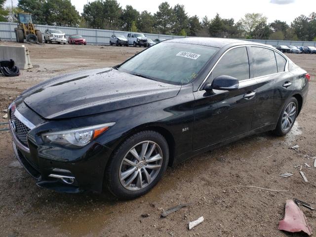 Продажа на аукционе авто 2017 Infiniti Q50 Premium, vin: JN1EV7ARXHM836760, номер лота: 50613483