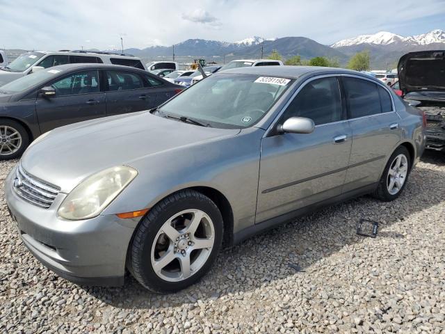 2004 Infiniti G35 მანქანა იყიდება აუქციონზე, vin: JNKCV51E44M612656, აუქციონის ნომერი: 52281193