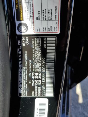 Продаж на аукціоні авто 2015 Mercedes-benz C 300 4matic, vin: 55SWF4KB8FU006099, номер лоту: 50624813
