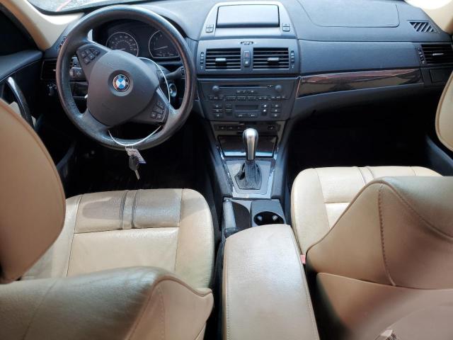 52142673 :رقم المزاد ، WBXPC93498WJ18827 vin ، 2008 Bmw X3 3.0si مزاد بيع