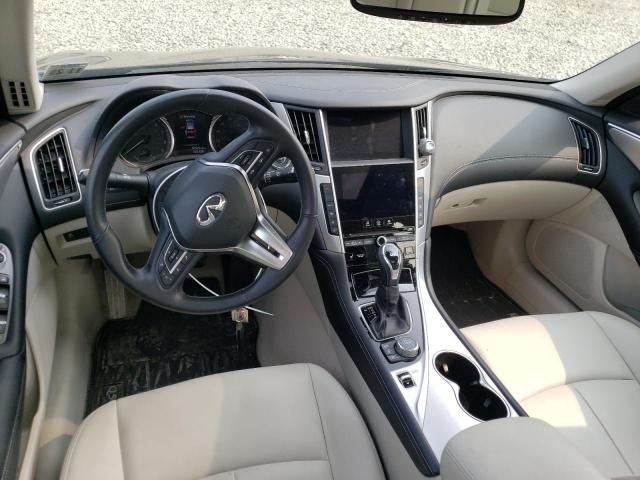 53230073 :رقم المزاد ، JN1EV7AR6LM253420 vin ، 2020 Infiniti Q50 Pure مزاد بيع