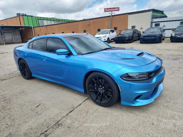 2019 Dodge Charger Scat Pack მანქანა იყიდება აუქციონზე, vin: 2C3CDXGJ4KH519886, აუქციონის ნომერი: 52875493