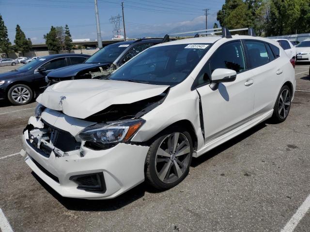 51651543 :رقم المزاد ، 4S3GTAK62J3723636 vin ، 2018 Subaru Impreza Sport مزاد بيع