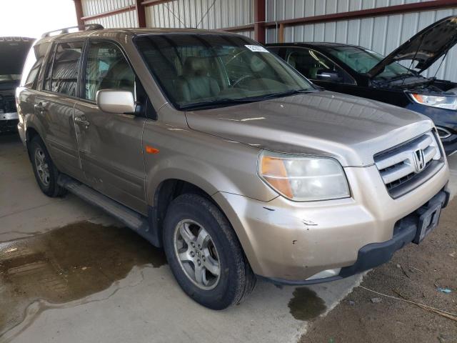 52100773 :رقم المزاد ، 2HKYF18616H504424 vin ، 2006 Honda Pilot Ex مزاد بيع