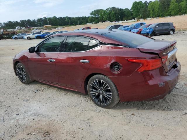 52141053 :رقم المزاد ، 1N4AA6AP3GC401329 vin ، 2016 Nissan Maxima 3.5s مزاد بيع